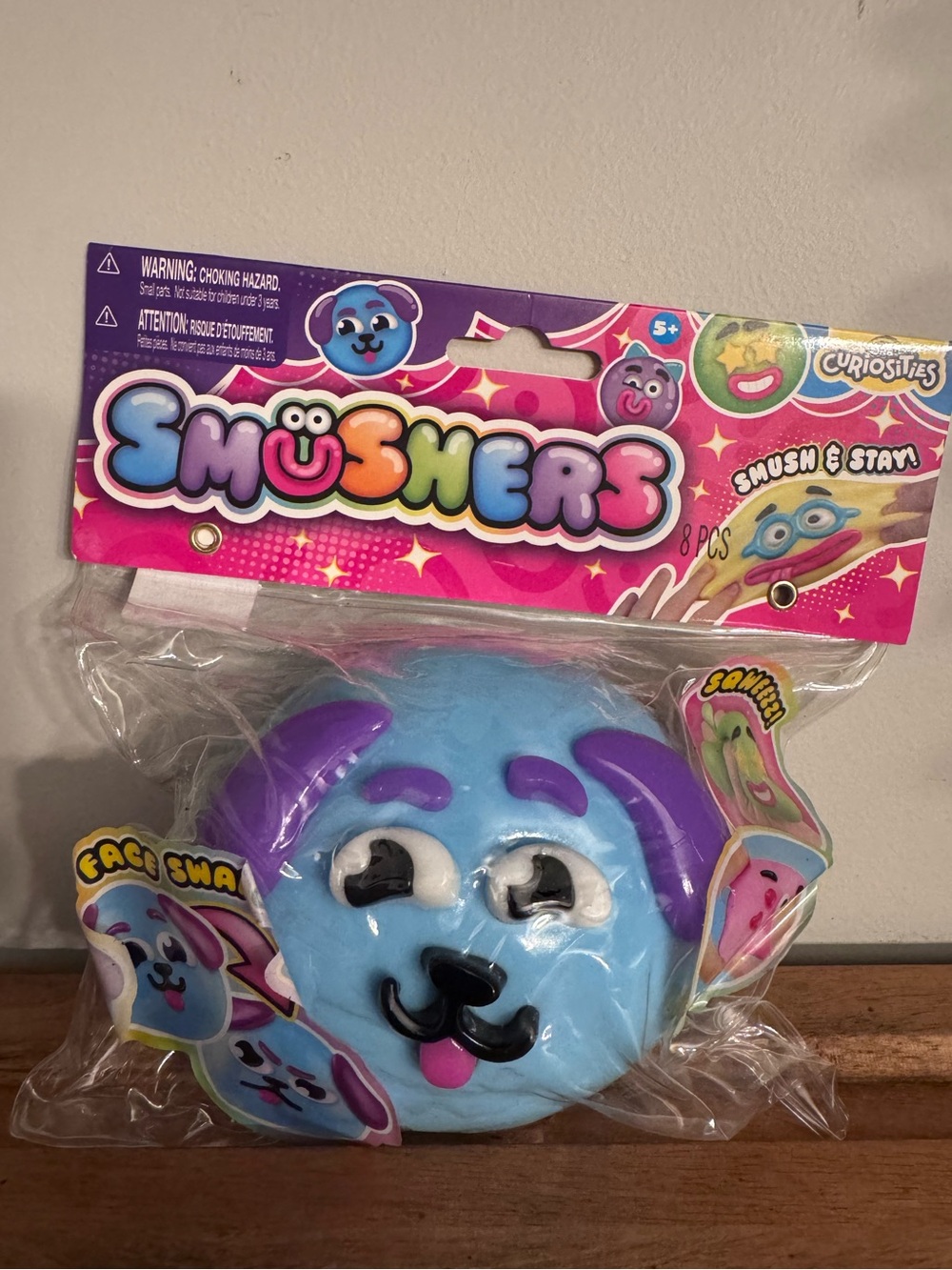 ORB Curiosities Smushers Squeeze - Blue